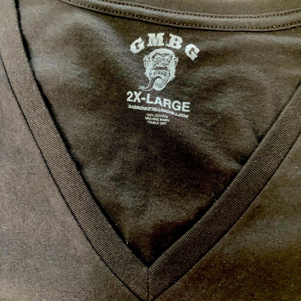Gas Monkey Bar n Grill women’s t-shirt Black - Picture 6 of 6